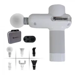 Súng massage cầm tay Booster MINI LS - 6 đầu
