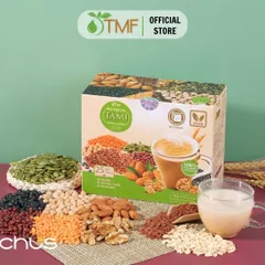 Bột ngũ cốc Tâm Minh Foods 450g - 25 gói Hạt Nảy Mầm Tự Nhiên Bổ Dưỡng, Dễ Dàng Pha Chế, Thích Hợp Mọi Lứa Tuổi