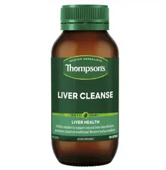 Viên uống hỗ trợ thải độc gan Thompson's Liver Cleanse 120 viên