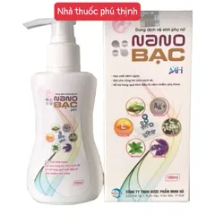 Dung dịch vệ sinh nano bạc (date mới)