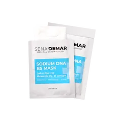 Mặt Nạ Phục Hồi Da Sena Demar Sodium DNA B5 - Cấp Ẩm, Dưỡng Trắng, Chăm Sóc Da Hàn Quốc, Dưỡng Ẩm Hiệu Quả