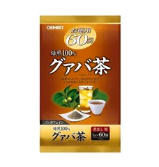 Trà Giảm Cân Tinh Chất Lá Ổi Orihiro 60 Gói - Hỗ Trợ Giảm Cân Hiệu Quả, Hương Vị Thơm Ngon, An Toàn Cho Sức Khỏe