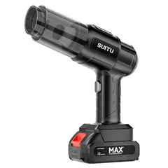 Máy hút và thổi bụi cầm tay Suitu ST-6631 Pro - Không dây, công suất 120W, lực hút 5500Pa, thiết kế nhỏ gọn cho ô tô và gia đình