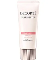 Kem Chống Nắng Decorté Sun Shelter Tone Up CC SPF50+PA+++ - Kem Làm Trắng Da, Chống Nắng Tia UVA/UVB, Dưỡng Ẩm, Phù Hợp Mọi Loại Da