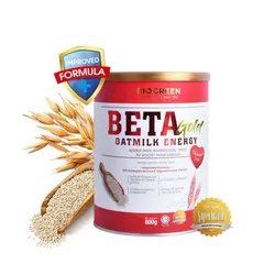 Sữa Yến Mạch Hữu Cơ Biogreen Beta Gold - Nguồn Năng Lượng và Dinh Dưỡng Cho Người Lớn Tuổi, Giảm Cholesterol, Tăng Cường Miễn Dịch