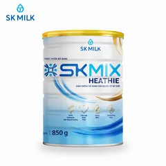 Sữa Bột Dinh Dưỡng Skmix Heathie 850g - Hỗ Trợ Người Cao Tuổi & Người Tiểu Đường, Tăng Cường Sức Khỏe, Ổn Định Đường Huyết