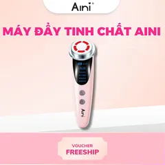 Máy Đẩy Tinh Chất AINI 4 Chế Độ - Sạch Sâu & Trẻ Hóa Da, Massage Mắt, Công Nghệ Hiện Đại, Giúp Săn Chắc Làn Da