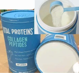 Bột Collagen Peptides Orgain 680g - Bổ sung collagen không hương vị, hỗ trợ sức khỏe da, tóc và khớp - Hàng nhập Mỹ