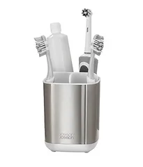 Khay Đựng Bàn Chải Đánh Răng Điện & Ống Kem Đánh Răng Joseph Joseph 70530 - Thoáng Khí, Dễ Dọn Vệ Sinh, Phòng Tắm Hiện Đại
