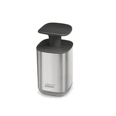 Bình Đựng Xà Phòng Joseph Joseph Presto 350ml - Thiết Kế Tiện Ích, Chống Trượt, Dễ Dàng Kiểm Tra Mức Xà Phòng