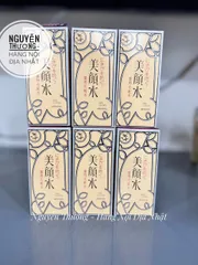 Nước hoa hồng giảm mụn Meishoku Bigansui Nhật Bản 90ml - Toner kiểm soát dầu, ngừa mụn cho da dầu & nhạy cảm