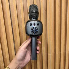 Micro Karaoke Bluetooth BONAOK - Micro không dây, tích hợp loa, ghi âm, hát karaoke mọi lúc mọi nơi, hỗ trợ SD và các ứng dụng hát.