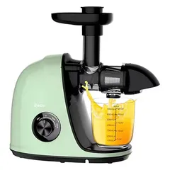 Máy Ép Chậm Trục Ngang Jocuu - Ép Kiệt Nước, Bảo Tồn Dinh Dưỡng, 150W, Không Tắc Nghẽn, Giữ Vị Tươi Ngon, Dễ Vệ Sinh