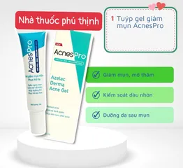  Acnes pro gel bôi giảm mụn và thâm (hàng date mới)