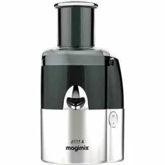 Máy Ép Trái Cây Magimix Juice Expert 4 - Đen Bạc, 4 Trong 1, Ép Nước Tươi Nguyên Chất, Công Suất 400W, Nhập Khẩu Đức