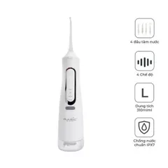 Máy Tăm Nước Magic Eco PRO-81 - Chăm Sóc Răng Miệng Toàn Diện, Chống Bám Bụi, 4 Chế Độ Làm Sạch Linh Hoạt, Chất Lượng Nha Khoa