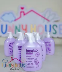 Nước Giặt Đồ Lót Heralab Hương Hoa Cỏ - Khử Mùi, Kháng Nấm, Tẩy Sạch Vết Bẩn - Dung Tích 300ml, Bảo Vệ Sức Khỏe Phụ Nữ