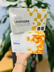 Slim Unimate Chanh Gừng Unicity - Sản Phẩm Dinh Dưỡng Thể Hình Giúp Kiểm Soát Cân Nặng và Tăng Cường Sức Khỏe Tự Nhiên
