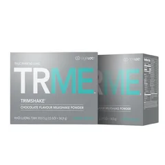 Thực phẩm bổ sung Nuskin ageLOC TRME TRIMSHAKE socola và vani - Giải pháp kiểm soát cân nặng, cung cấp năng lượng và dinh dưỡng cho da