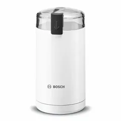 Máy Xay Cà Phê Cầm Tay Bosch TSM6A011W - Lưỡi Thép Không Gỉ, Xay Nhanh 75g, Công Suất 180W, Màu Trắng, Xuất Xứ Đức