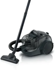Máy hút bụi Bosch BGS21WX100 - Công suất mạnh mẽ 2000W, công nghệ AirCircle không túi, dễ vệ sinh, màu đen, xuất xứ Ba Lan