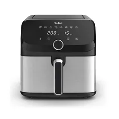 Nồi Chiên Không Dầu Tefal EY855D68 EasyFry Mega 7.5L - 8 Chương Trình Nấu Tự Động, Công Nghệ Extra-Crisp, Dễ Dàng Vệ Sinh