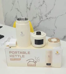 Bình đun nước pha sữa di động MOAZ BEBE- MB058 (Bảo hành chính hãng 12 tháng)