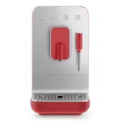 Máy pha cà phê tự động SMEG BCC02 - Thiết kế đẹp, chức năng tạo bọt sữa, hoàn hảo cho Latte và Cappuccino