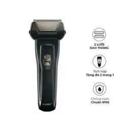 Máy Cạo Râu MAGIC B-64 - Dung Lượng Pin 800mAh, Thiết Kế Kháng Nước IPX6, Cạo Sạch Nhanh Chóng & Hiệu Quả, Sử Dụng Tiện Lợi