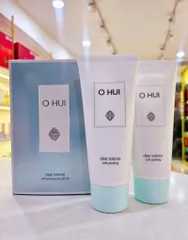 Tẩy da chết ohui 100ml unbox , hàng tách set 