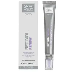 Kem Retinol MartiDerm 20ml - Kem Dưỡng Ẩm Tái Tạo Da, Giảm Nhăn, Cung Cấp Độ Ẩm, Duy Trì Thanh Xuân