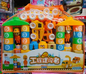 Đồ Chơi Xếp Hình Cơ Khí Xây Dựng 93 Chi Tiết - Khuyến Khích Sáng Tạo và Kỹ Năng Vận Động Cho Trẻ Em