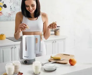  MÁY LÀM SỮA HẠT MINI STEBA VDM2