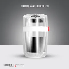 Máy Lọc Không Khí Boneco P230 - Thiết Kế Thụy Sĩ, Lọc 99% Bụi và Vi Khuẩn, Diện Tích Sử Dụng 34m2, An Toàn Cho Sức Khỏe