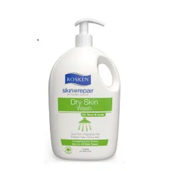 Sữa Tắm Rosken 500mL Dưỡng Ẩm Cho Da Khô và Nhạy Cảm - Sản Phẩm Chăm Sóc Da Cao Cấp Từ Úc