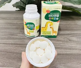 Viên Canxi Hươu Cao Cổ Tăng Chiều Cao Cho Bé Của Hàn Quốc 1 lọ