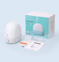 Máy Tạo Ẩm Không Khí TAOTRONICS TT-AH038 - 3 Trong 1 Phun Sương, Khuếch Tán Tinh Dầu, Đèn Ngủ Ấm Áp - Giúp Da Khỏe Mạnh, Ngủ Ngon