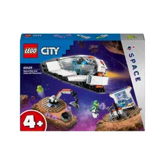 Đồ chơi lắp ghép LEGO chính hãng City Spaceship and Asteroid Discovery 60429 - 126 mảnh ghép