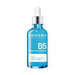 Serum Ahohwa Hydration Ampoule B5 50ml - Cấp Ẩm và Phục Hồi Da, Chăm Sóc Da Hàn Quốc, Giúp Da Mềm Mại và Khỏe Mạnh