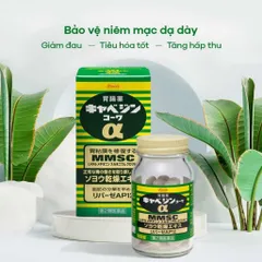 Viên uống Hỗ Trợ Dạ Dày Nhật Bản MMSC Kyabeijin Kowa- Hộp 300v
