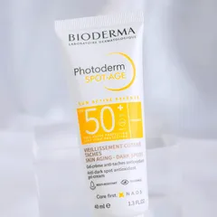 Kem Chống Nắng Ngày BIODERMA Photoderm AquaFluide Phổ Rộng SPF 50+ tuýp 40ml