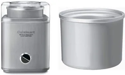Máy làm kem tự động Cuisinart ICE-30BCHK - Dùng làm kem, sorbet 1.5L, dễ sử dụng cho gia đình, thiết bị nhà bếp tiện dụng