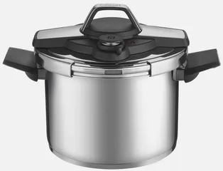 Nồi áp suất Cuisinart CPC22-6 5.7L bằng thép không gỉ, nấu nhanh và an toàn, hoàn hảo cho món ăn bổ dưỡng