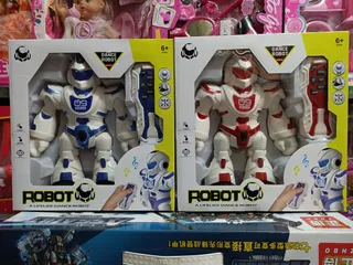 Đồ Chơi Robot Điều Khiển Từ Xa Có Đèn Âm Thanh - Trải Nghiệm Giải Trí Đầy Sáng Tạo Cho Trẻ Em, Quà Tặng Sinh Nhật Tuyệt Vời