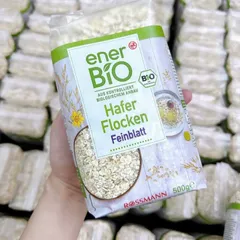 Yến mạch hữu cơ Ener Bio Đức 500g