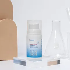 Kem Dưỡng Ban Ngày Iconskin Kiểm Soát Dầu 8 Giờ 30ml - Giảm Mụn, Bảo Vệ Da, Chống Nắng SPF 10