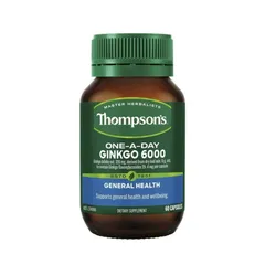 Bổ não Thompson’s One-A-Day Ginkgo 6000mg Úc 60 viên