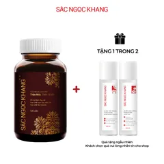 Viên Uống Giảm Nám Da Cao Cấp Sắc Ngọc Khang ++ - Hỗ Trợ Làm Đẹp Da, Tái Tạo Làn Da Trẻ Trung, Mịn Màng, Tươi Tắn