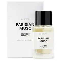 Nước hoa Matiere Premiere Parisian Musc 100ml - Hương thơm xạ hương gỗ tuyết tùng quyến rũ, unisex, Eau de Parfum từ Pháp.