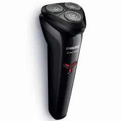Máy cạo râu Philips S1103/02 - Cạo khô và ướt, chống nước IPX7, lưỡi tự mài, đầu cạo linh hoạt, cạo sạch dễ dàng và an toàn cho da